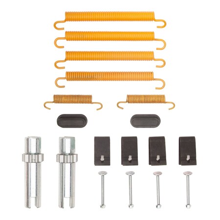Dynamic Friction Co Drum Brake Hardware Kit, Rear 370-40022